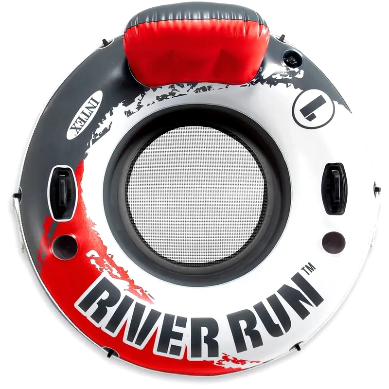 INTEX Φουσκωτό Παιχνίδι Θαλάσσης Intex Red River Run 1 Fire 135 cm - Λευκό/Γκρι/Κόκκινο