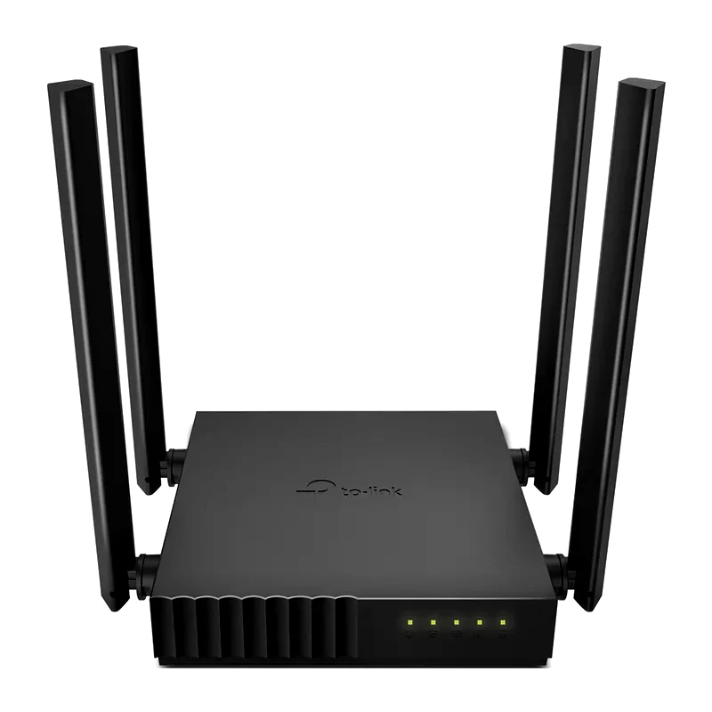 TP-LINK TP-LINK Archer C54 v2 Ασύρματο Router Wi-Fi 5 με 4 Θύρες Ethernet - Μαύρο