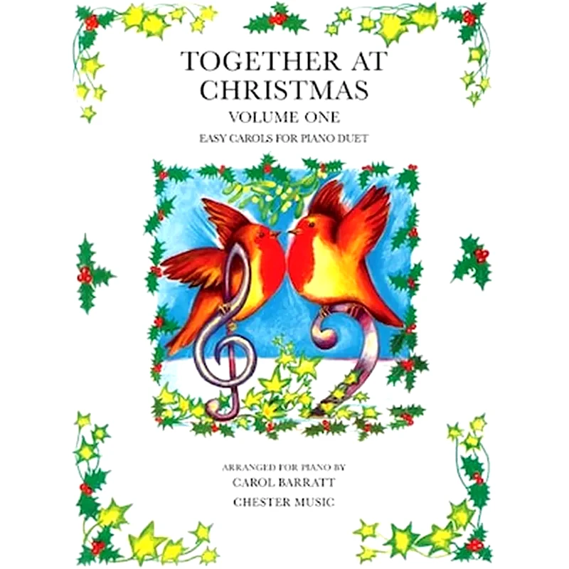 CHESTER MUSIC Barratt - Together At Christmas, Book 1