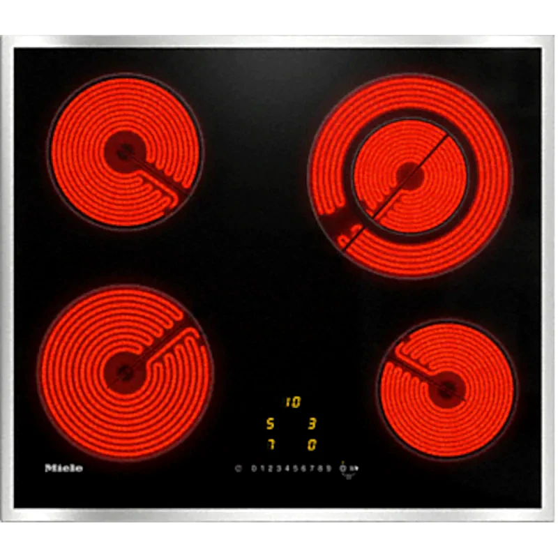 MIELE MIELE KM6520FR D230/50 57.4 cm Μαύρο Εστία Κεραμική Αυτόνομη