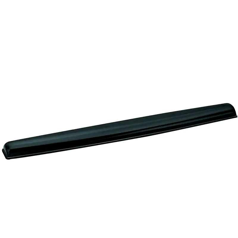 FELLOWES Fellowes Crystal Gel Στήριγμα Καρπού για Πληκτρολόγιο Μαύρο