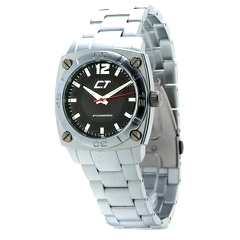 CHRONOTECH Ανδρικά Ρολόγια Chronotech Cc7079m-02m (40 Mm) Chronotech