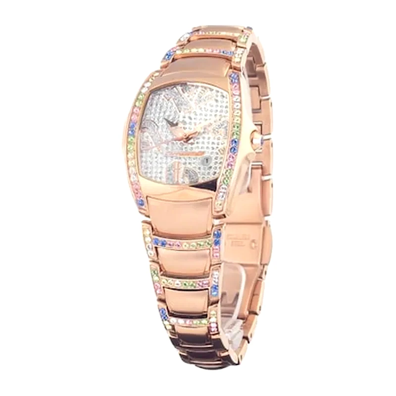 CHRONOTECH Γυναικεία Ρολόγια Chronotech Ct7896ss-73m (27 Mm) Chronotech