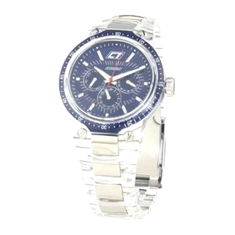 CHRONOTECH Ανδρικά Ρολόγια Chronotech Cc7045m-01 (42 Mm) Chronotech