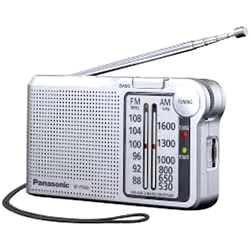 PANASONIC Φορητό Radio Panasonic Rfp150 - Ασημί