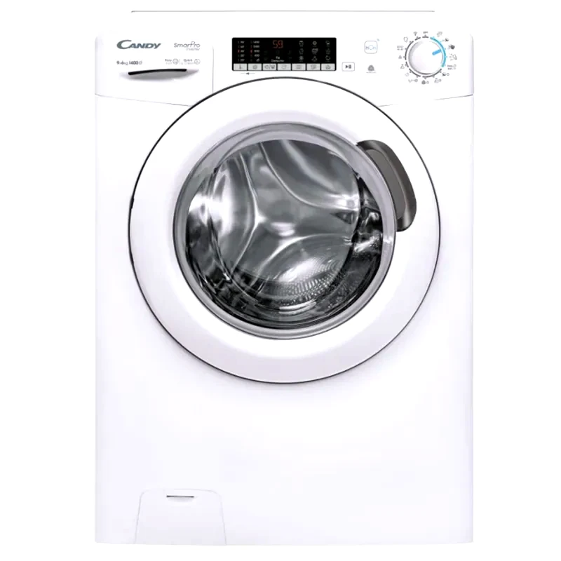 CANDY CANDY CSOW4966TWM/1-S 9kg/6kg 1.400 Στροφές με WiFi Λευκό Πλυντήριο Στεγνωτήριο
