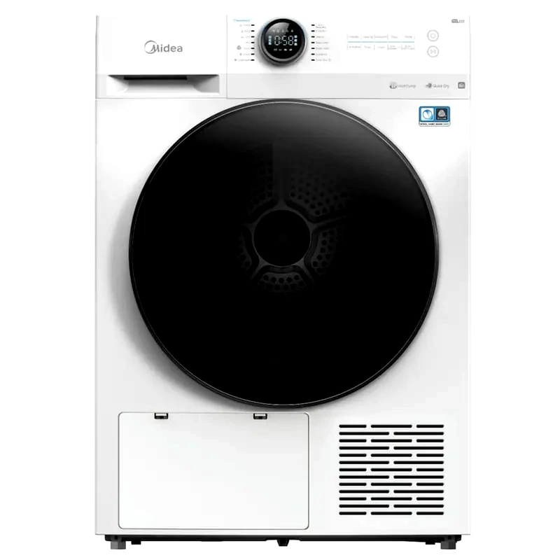 MIDEA MIDEA MD200H90BWW 9 kg με Αντλία Θερμότητας Λευκό Στεγνωτήριο Ρούχων