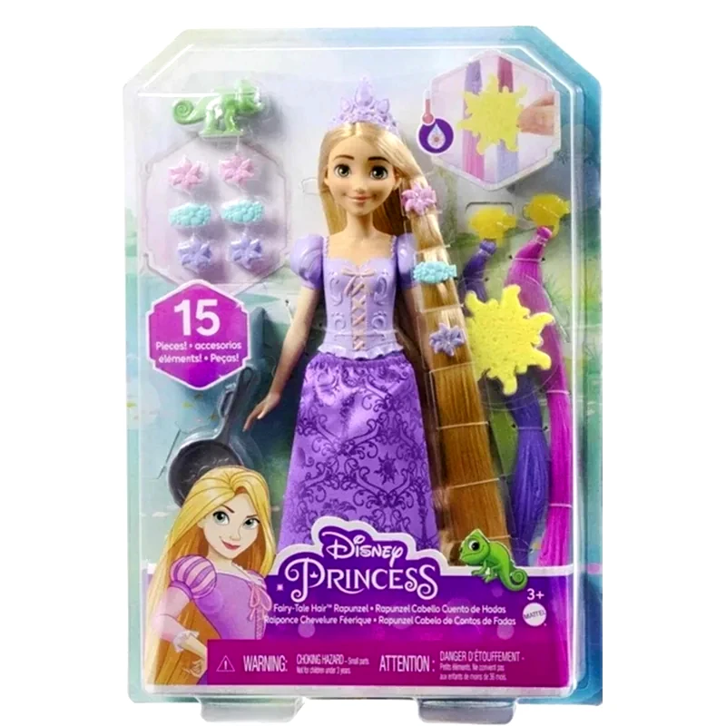 MATTEL Κούκλα Disney Princess Fairy-Tale Hair Rapunzel(HLW18)