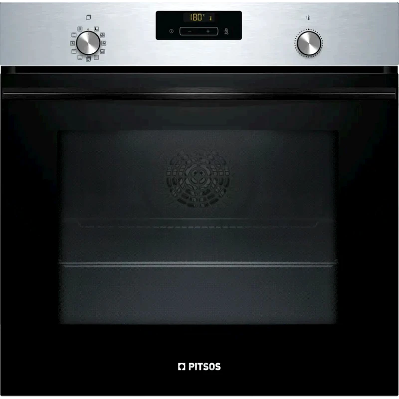 PITSOS PITSOS PH27M61X3 71 Lt Inox Εντοιχιζόμενος Φούρνος Άνω Πάγκου