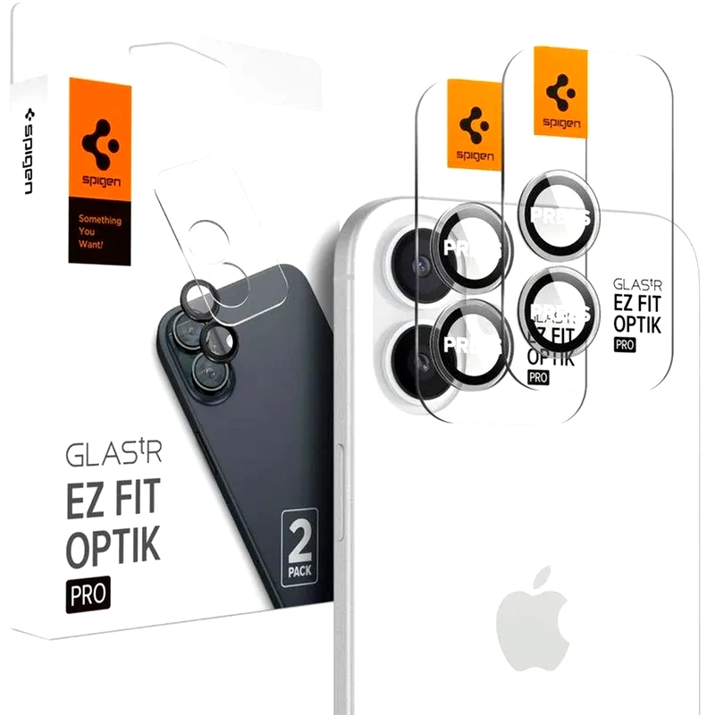 TECH-PROTECT Αντιχαρακτικό Γυαλί Προστασίας Apple Iphone 16 Pro - Tech-protect Supreme Set Με 2 X Tempered Glass Οθόνης Και 1 X Κάμερας - Clear (5906302310920)