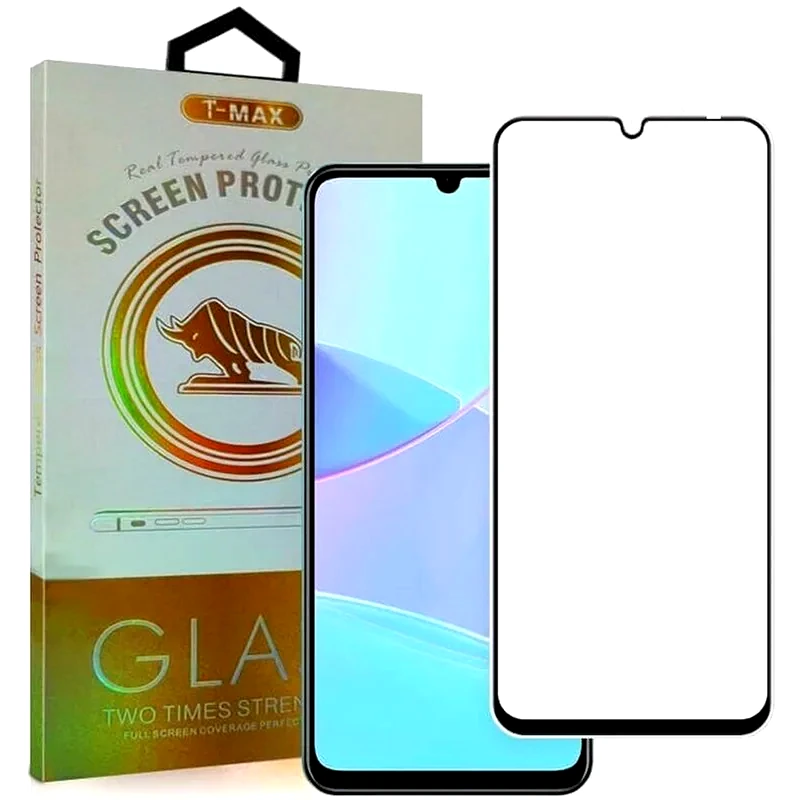 T-MAX Προστατευτικό οθόνης Samsung Galaxy M55 - T-Max Premium 3D Tempered Glass Full Glue - Black