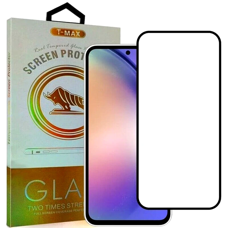 T-MAX Προστατευτικό οθόνης Samsung Galaxy A14/Galaxy M15 - T-Max Premium 3D Tempered Glass Full Glue - Black