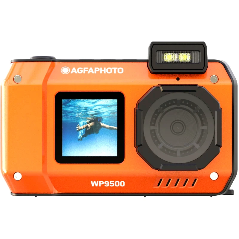 AGFA AGFA Compact Camera Realishot WP9500 Αδιάβροχη - Πορτοκαλί