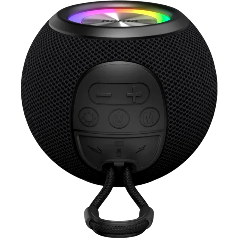 HAMA Φορητό Ηχείο Hama Ballshape 5 W - Μαύρο