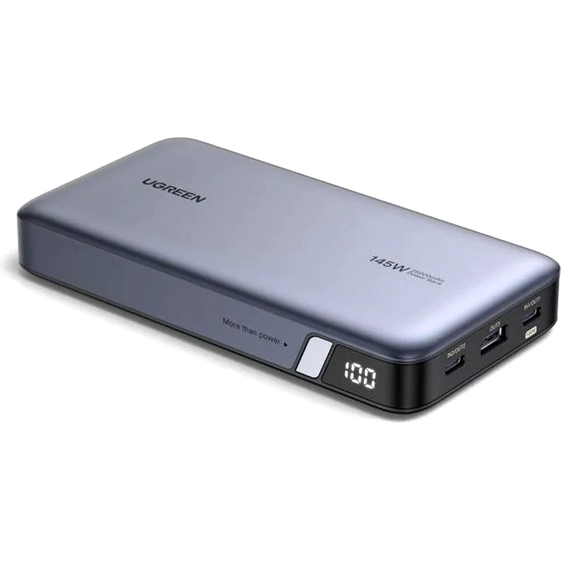 UGREEN Powerbank Ugreen 25000mAh 145W - Γκρι
