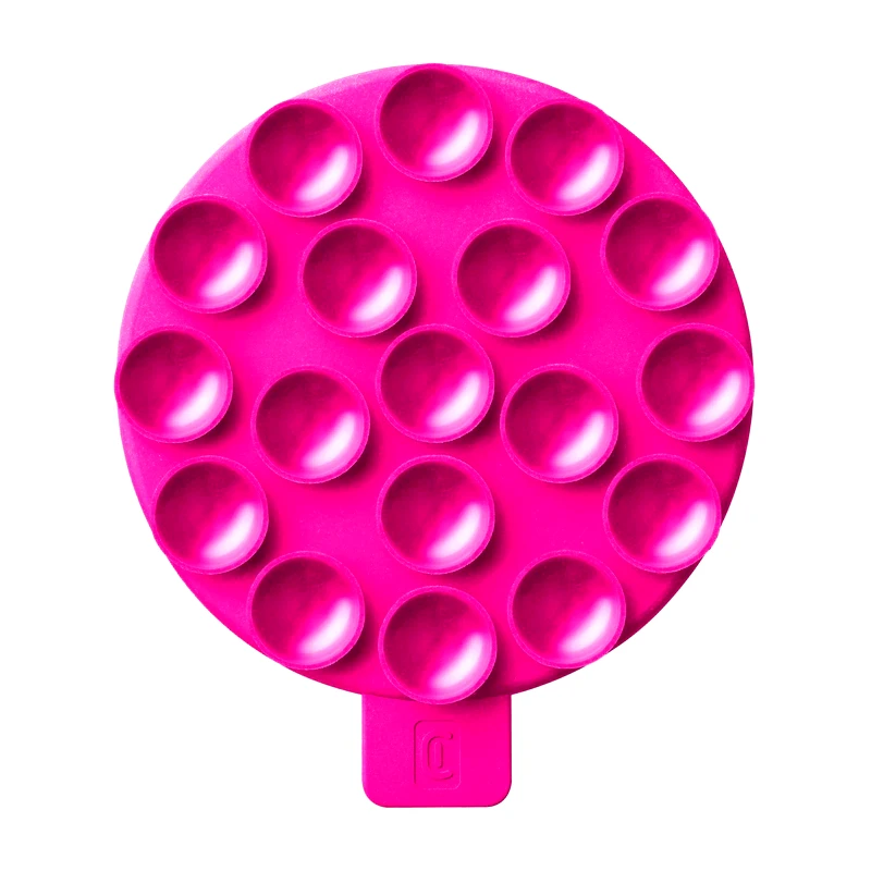 CELLULAR LINE Στήριγμα Cellular Line Bubble Double Suction Cup - Pink