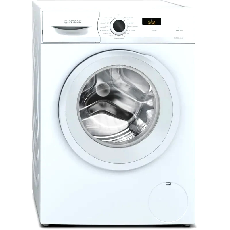 PITSOS PITSOS WF4J06M8 8 kg 1.400 Στροφές Λευκό Πλυντήριο Ρούχων
