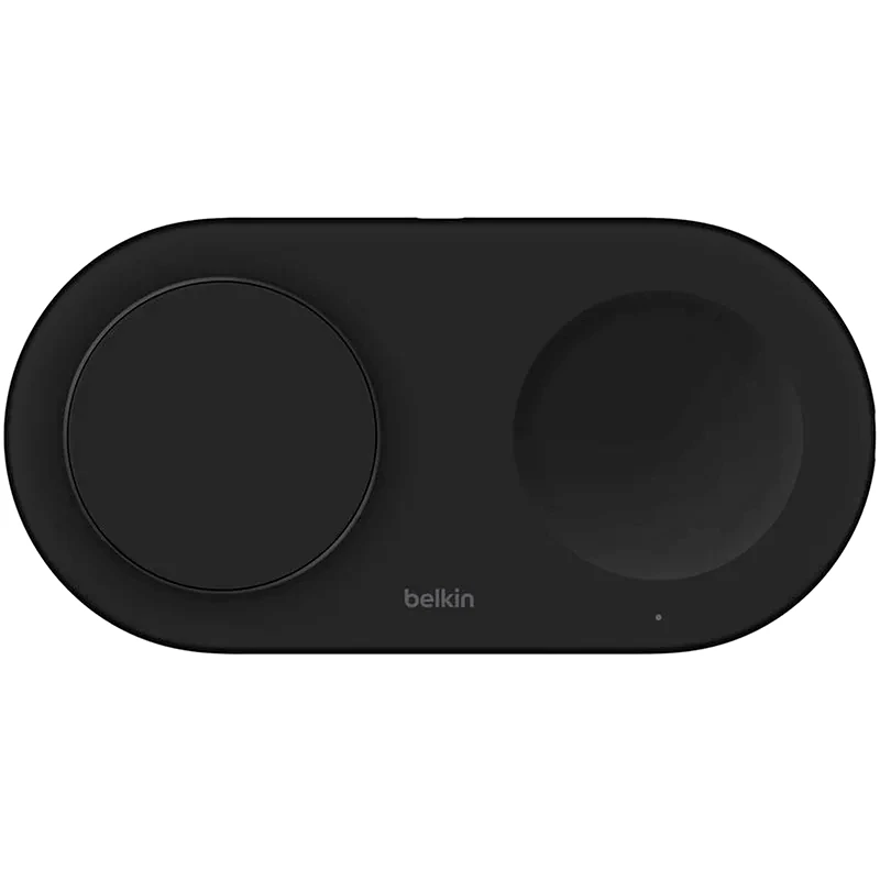 BELKIN Ασύρματος Φορτιστής Belkin Boost Charge Pro 2 σε 1 Ladepad Q - Black