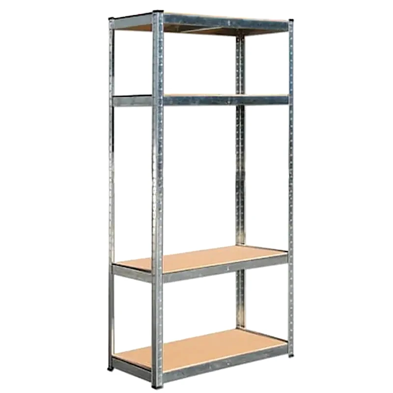 VESTA Vesta Μεταλλική Ραφιέρα 4όροφη 90x40x180cm11.4kg Πάχος Δοκών 0.63mm Max Αντοχή 700kg