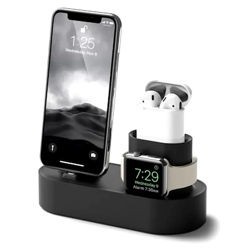 OEM Οεμ Dock Station Black Για Iphone, Apple Watch Airpods