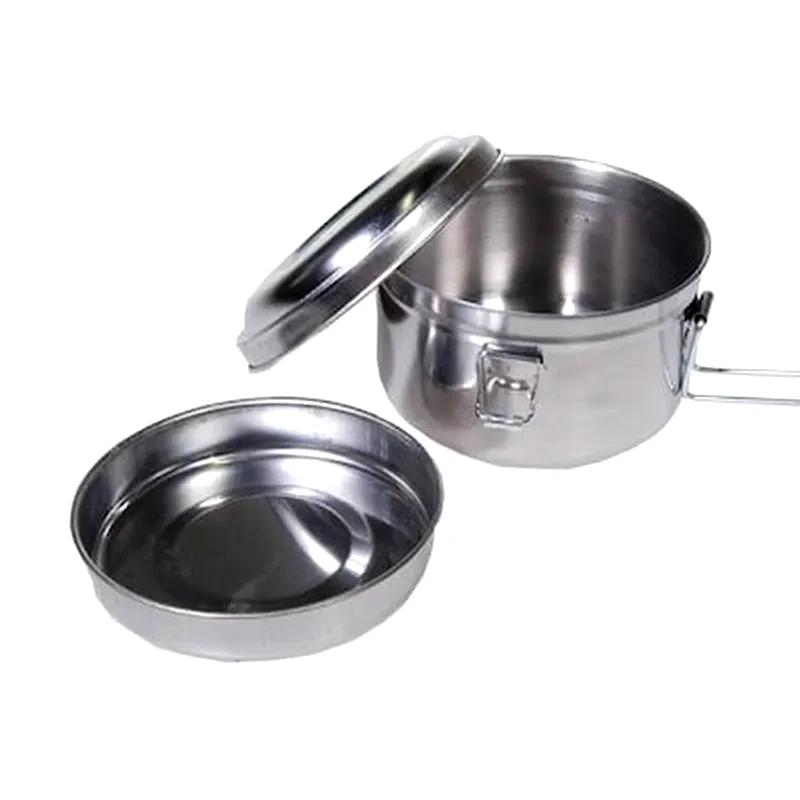 SILAR Φαγητοδοχείο Silar Inox 2 Θέσεις