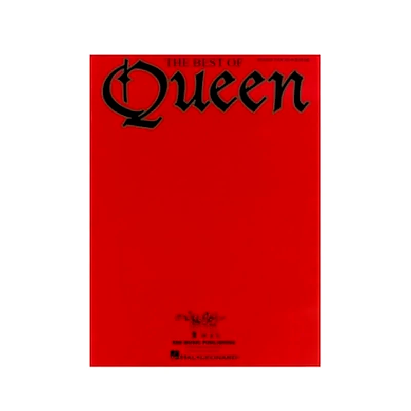 HAL LEONARD The Best Of Queen (pvg)