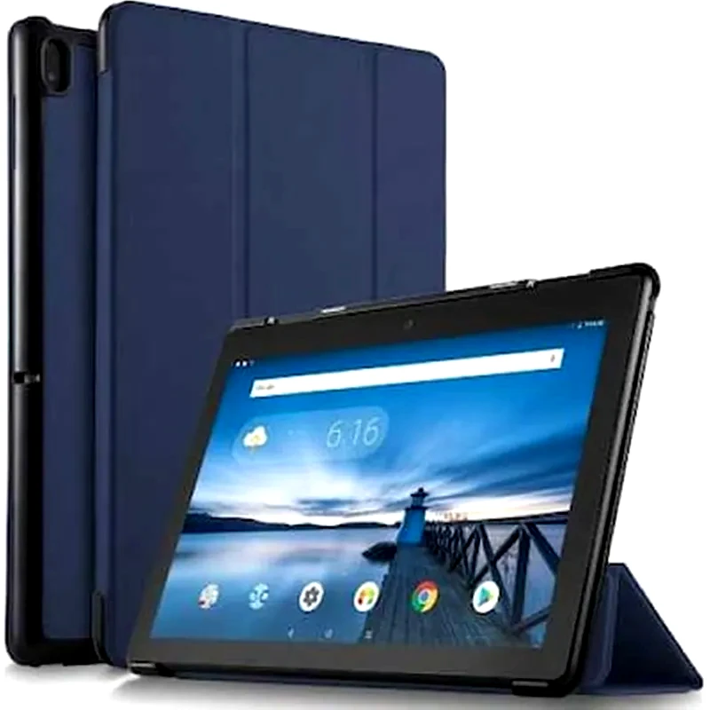 OEM Θήκη Tablet Lenovo Tab M10 - Oem Trifold Flip Cover - Blue