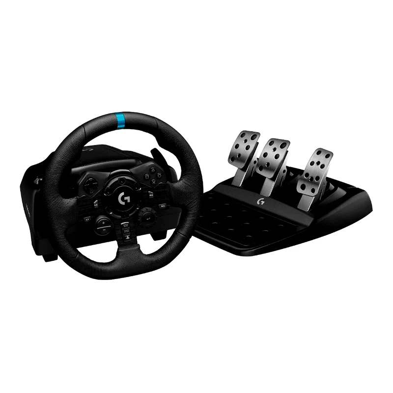 LOGITECH Logitech G G923 Τιμονιέρα με Πετάλια για PS5, PS4, PC