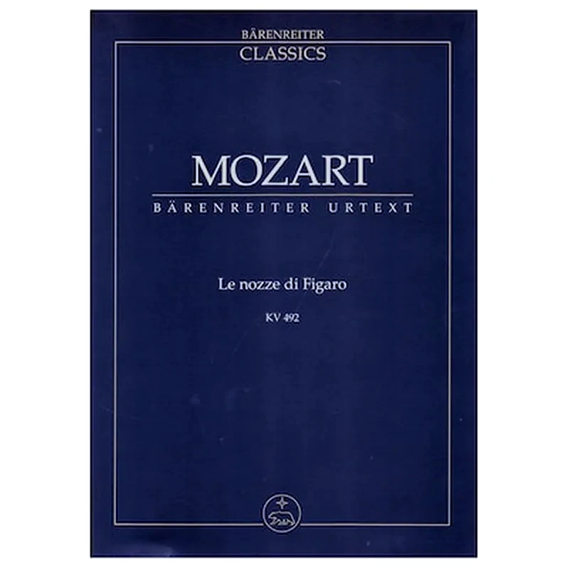 BARENREITER Βιβλίο Για Σύνολα Barenreiter Mozart - Le Nozze Di Figaro Kv492 [pocket Score]