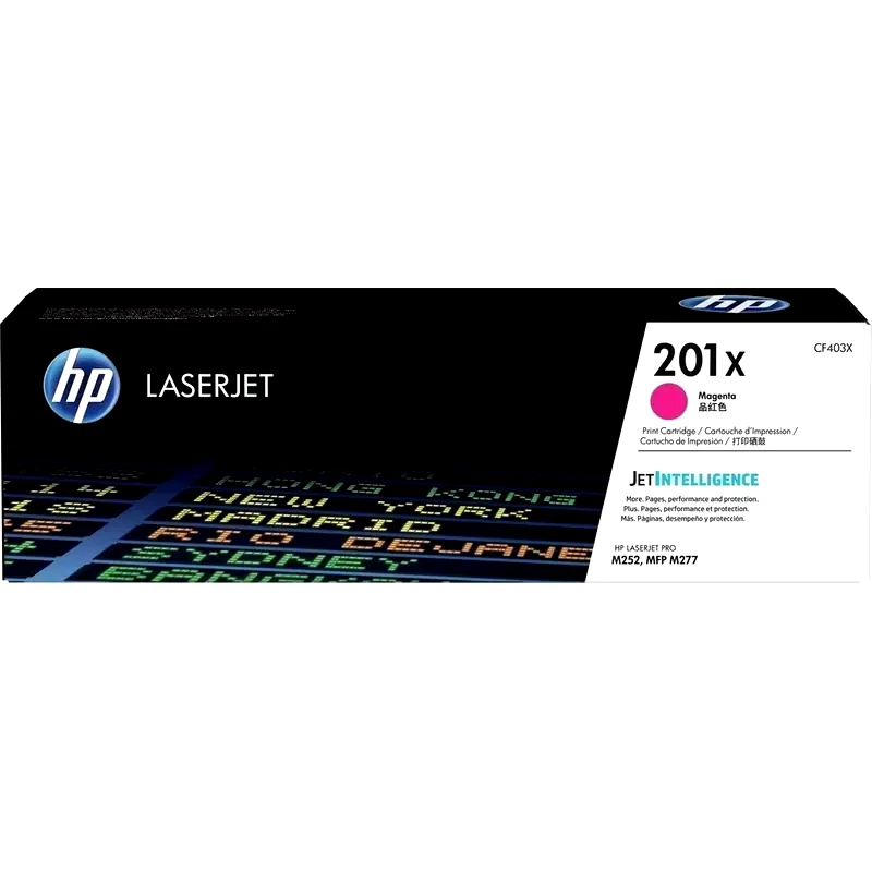 HP Toner HP 201X CF403X - Magenta