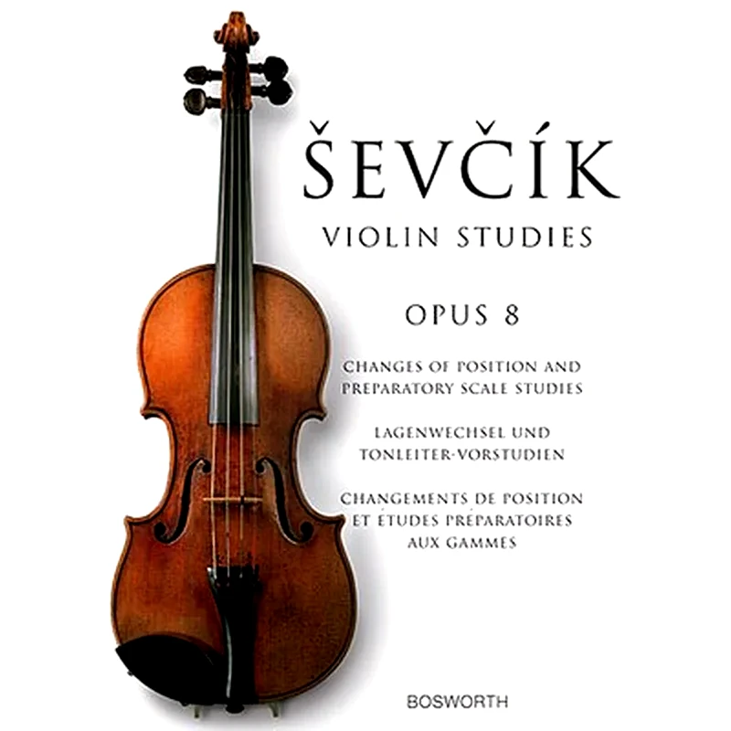 BOSWORTH EDITION Sevcik - Violin Studies Op.8