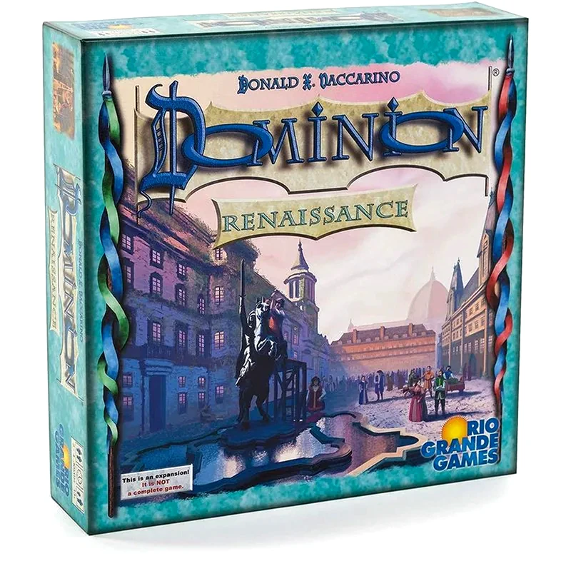 RIO GRANDE GAMES Dominion: Renaissance Επέκταση (RIO GRANDE GAMES)