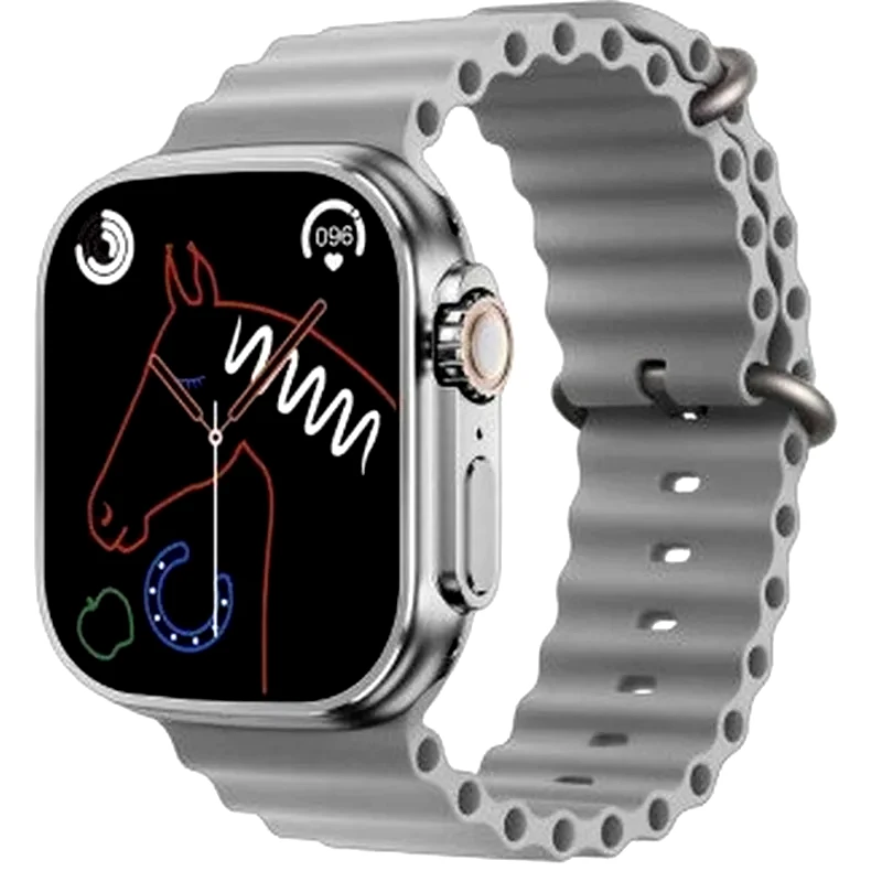 AWEI Smartwatch Awei H16 Ultra 49mm - Ασημί
