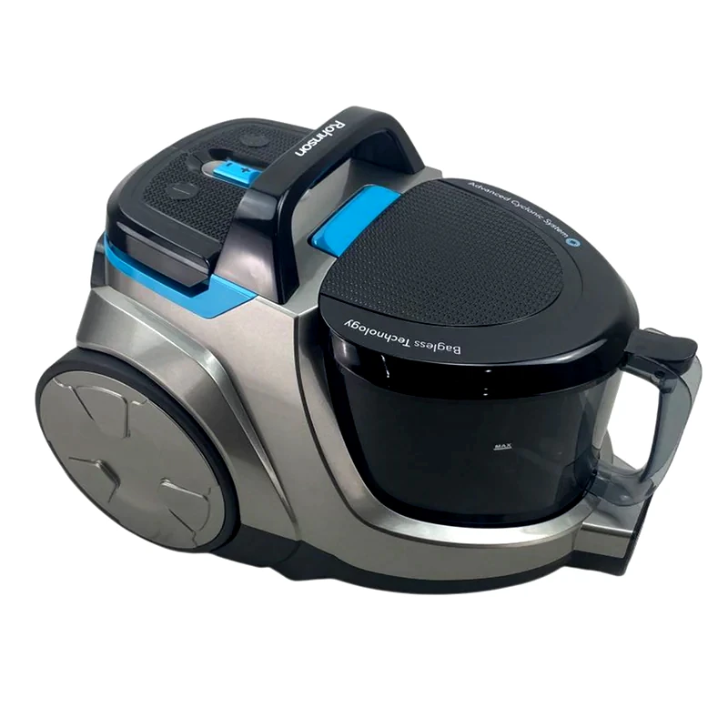 ROHNSON ROHNSON MOD R-1245 800 W με Κάδο 3 L Ασημί/Μαύρη Ηλεκτρική Σκούπα