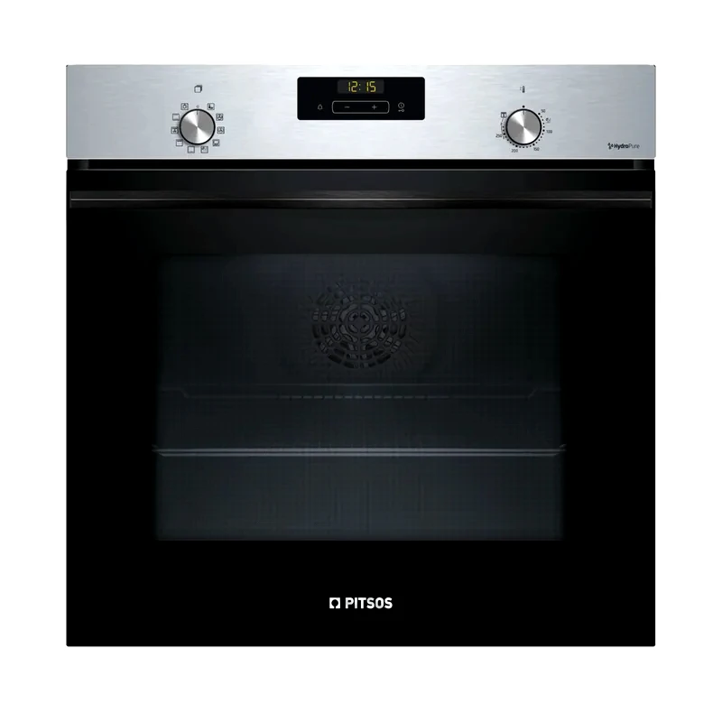 PITSOS PITSOS PH21M40X3 71 Lt Inox Εντοιχιζόμενος Φούρνος Άνω Πάγκου