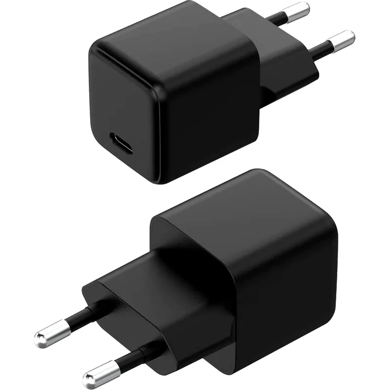 TUNE Φορτιστής Πρίζας Tune Turbo PD USB-C 25W - Black