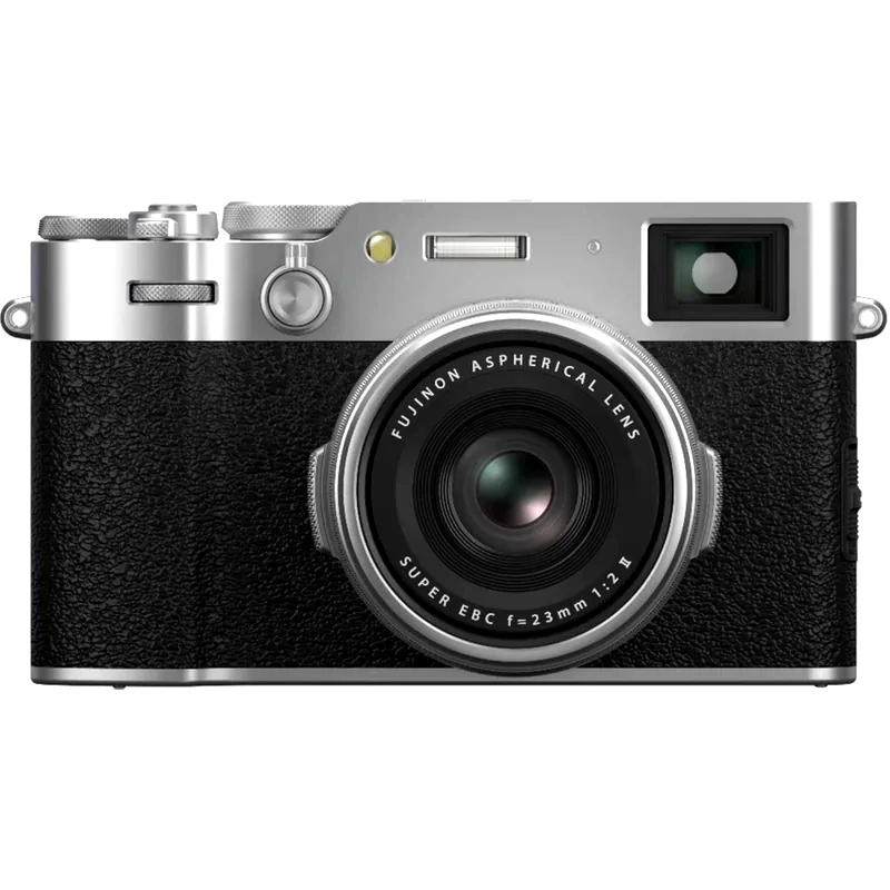 FUJIFILM Φωτογραφική Μηχανή Mirrorless Fujifilm X100VI - Ασημί