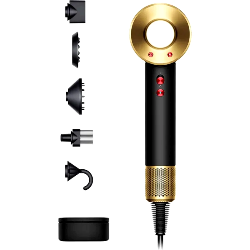 DYSON Σεσουάρ Μαλλιών DYSON HD07 Supersonic™ Onyx/Gold (Gift Pack)