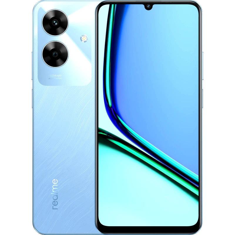 REALME Realme Note 60 128 GB - Voyage Blue