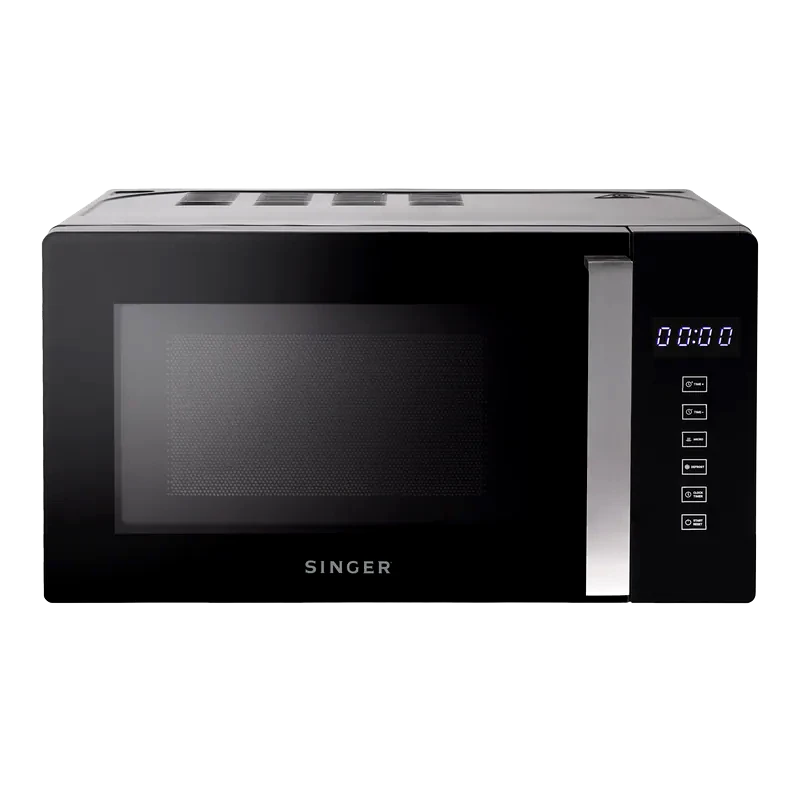 SINGER SINGER MWGBL DGT BL 20 Lt με Grill Μαύρο Φούρνος Μικροκυμάτων