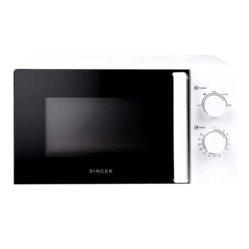 SINGER SINGER MW 20WH P70 WH 20 Lt Λευκό Φούρνος Μικροκυμάτων