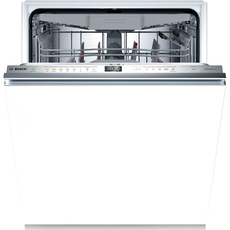 BOSCH BOSCH SMD6ECX12E για 14 Σερβίτσια με Home Connect Πλήρως Εντοιχιζόμενο Πλυντήριο Πιάτων