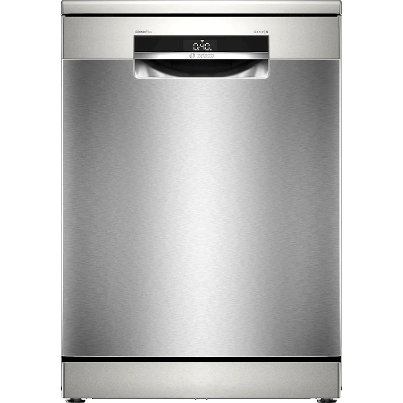 BOSCH BOSCH SMS6ECI15E για 14 Σερβίτσια Inox με Home Connect Πλυντήριο Πιάτων