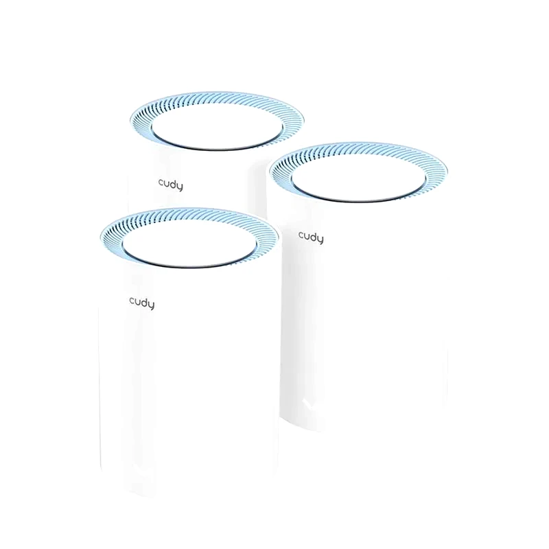 CUDY Cudy AC1200 M1200 Mesh Access Point Wi‑Fi 5 Dual Band (2.4 5 GHz) 1200 Mbps 3τμχ