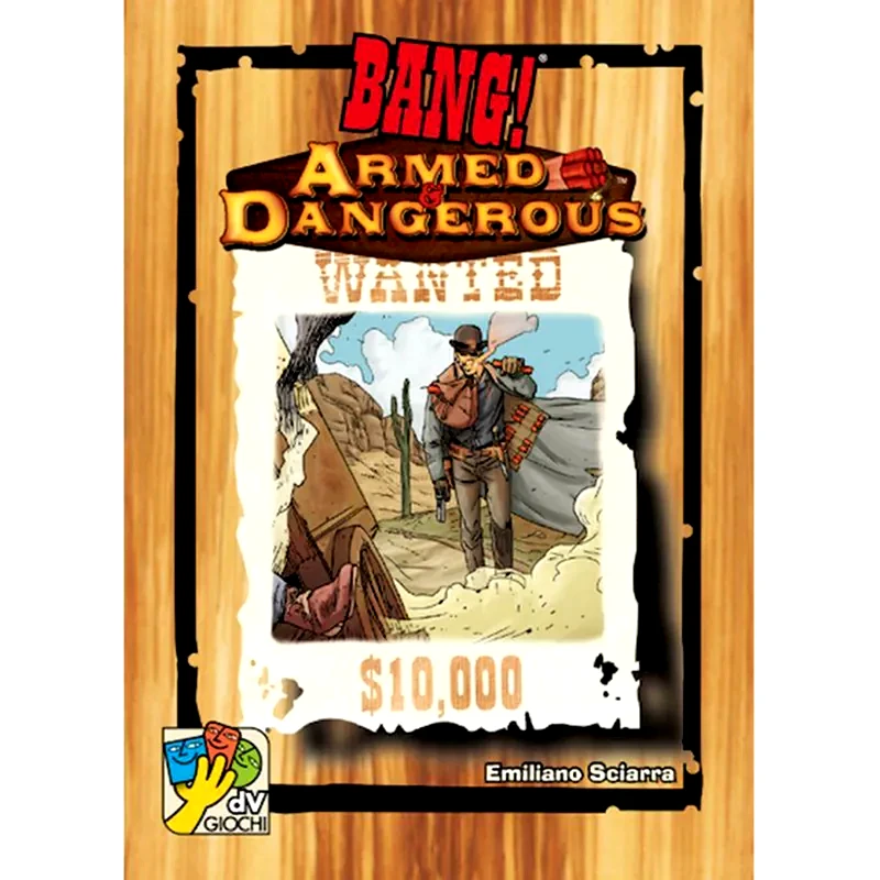 DV GAMES Da Vinci Games Bang Armed And Dangerous