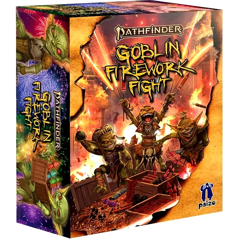 PAIZO PUBLISHING Pathfinder: Goblin Firework Fight Επιτραπέζιο (Paizo Publishing)