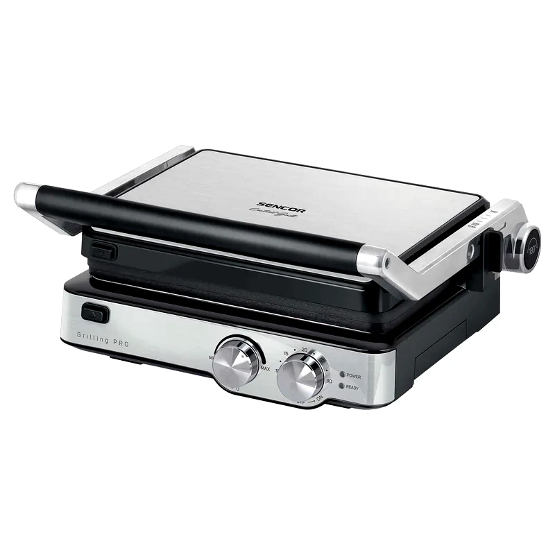 SENCOR SENCOR SBG4010SS PRO 2000 W Inox Ψηστιέρα - Γκριλιέρα