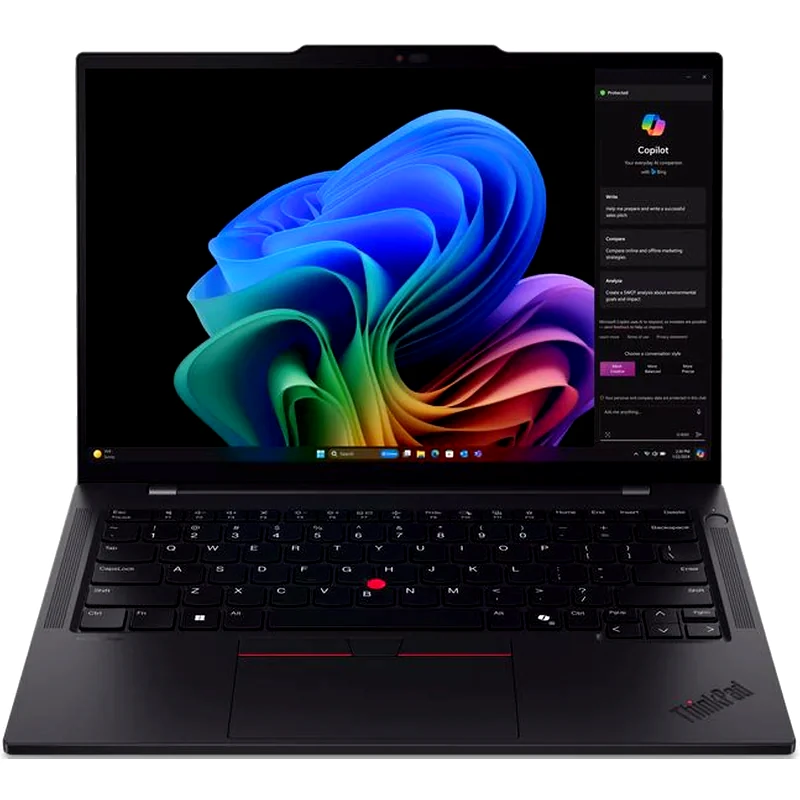 LENOVO Lenovo ThinkPad T14s Gen 6 14 WUXGA IPS (Snapdragon X Elite X1E-78-100/32GB/1TB SSD/Qualcomm Adreno/Win11Pro) Laptop