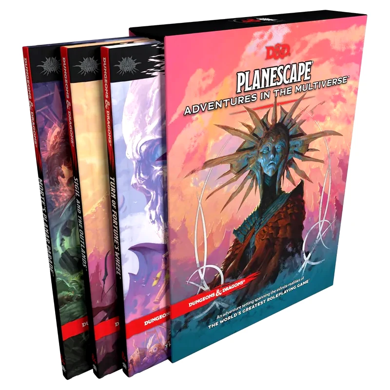 WIZARDS OF THE COAST Dandd: Planescape - Adventures In The Multiverse
