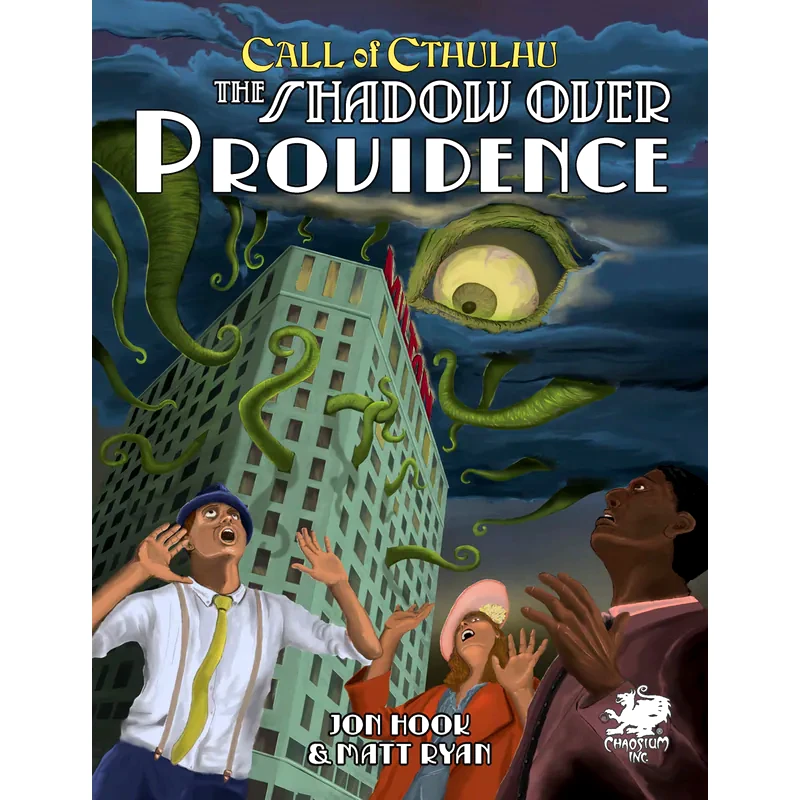 CHAOSIUM Call of Cthulhu 7th Edition - The Shadow Over Providence